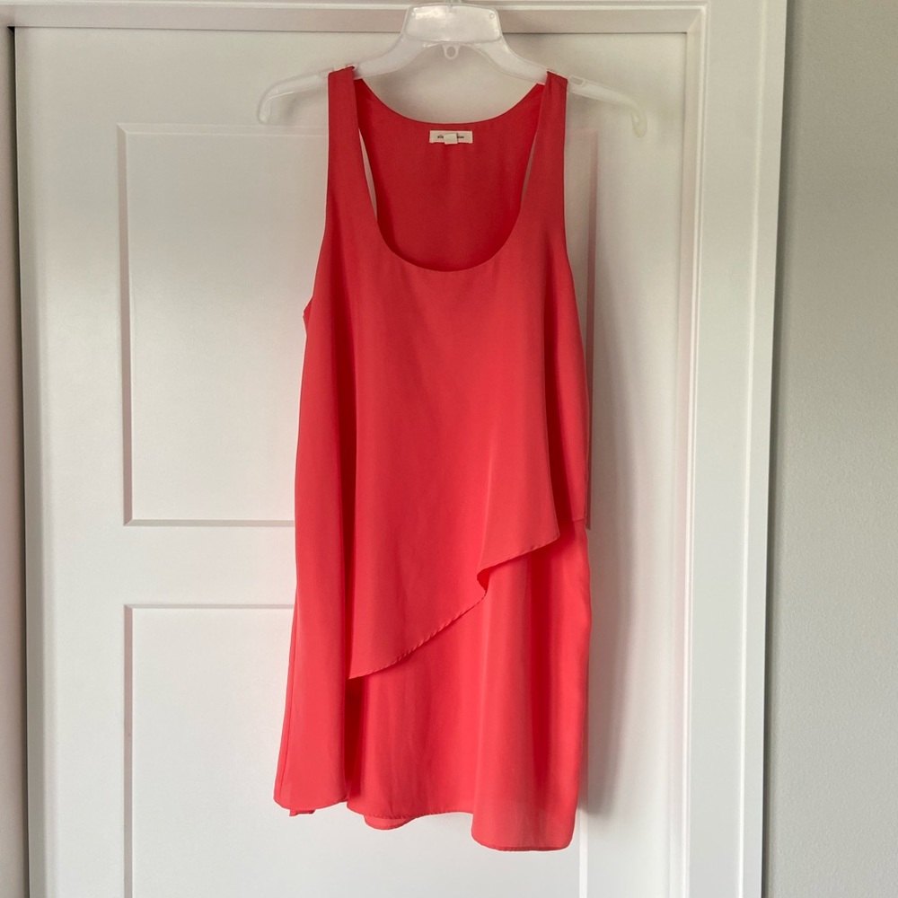 Silence + Noise | Pink mini Dress